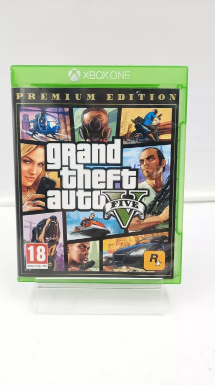 GTA 5 PREMIUM EDITION XBOX ONE / *OKAZJA*
