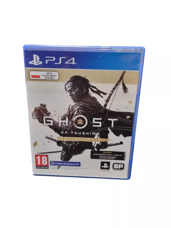 GRA PS4 GHOST OF TSUSHIMA DIRECTOR'S CUT PL CUSA 28706