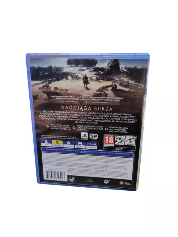 GRA PS4 GHOST OF TSUSHIMA DIRECTOR'S CUT PL CUSA 28706