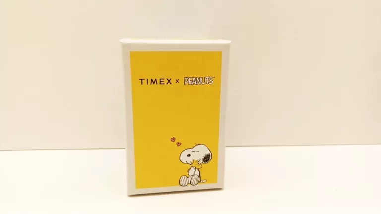 TIMEX WEEKENDER X PEANUTS IN BLOOM SNOOPY ZEGAREK DAMSKI FIOLETOWY