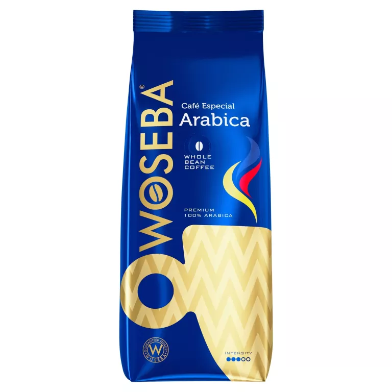 WOSEBA CAFÉ ESPECIAL ARABICA KAWA PALONA ZIARNISTA 500 G 0.5 KG