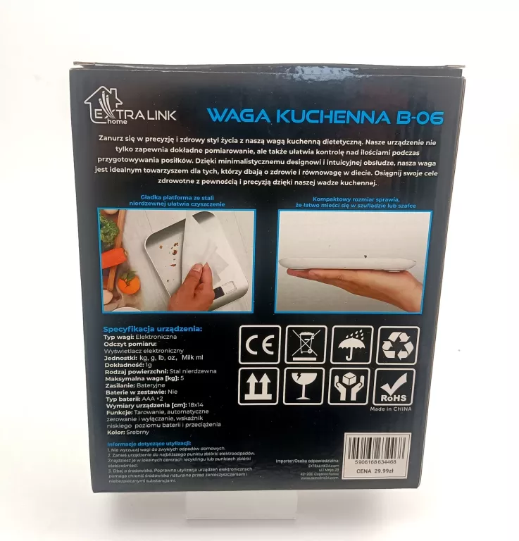 WAGA KUCHENNA EXTRALINK B-06