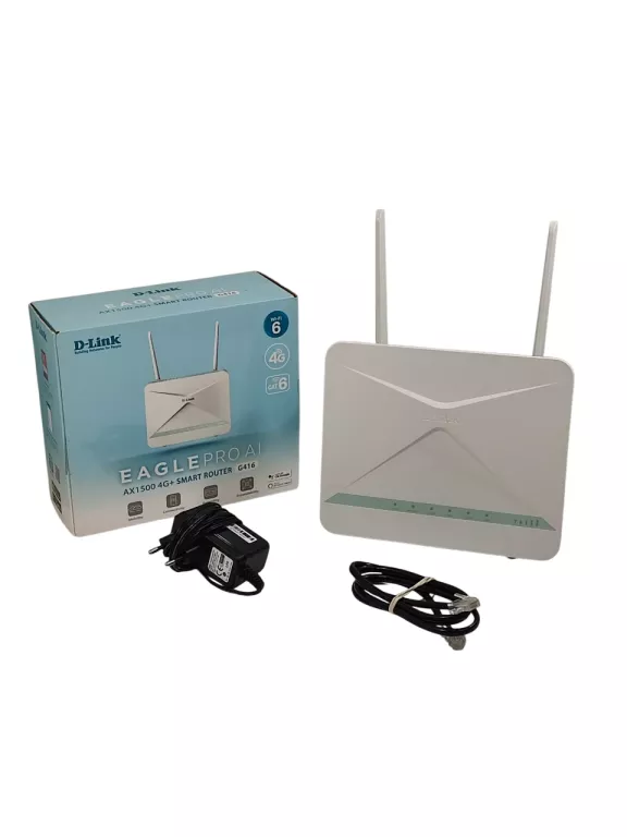 ROUTER MODEM 4G+ LTE WIFI 6 NA KARTĘ SIM D-LINK G416