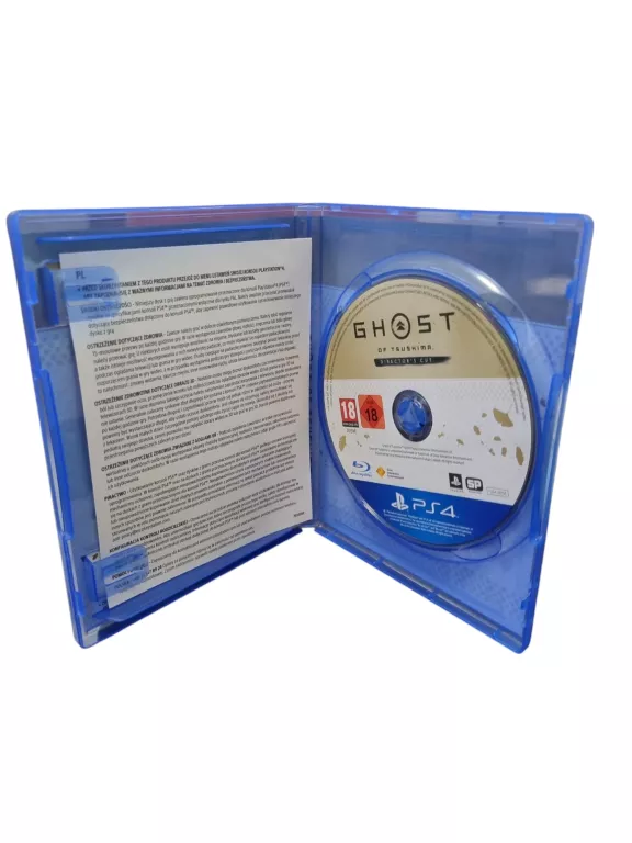 GRA PS4 GHOST OF TSUSHIMA DIRECTOR'S CUT PL CUSA 28706