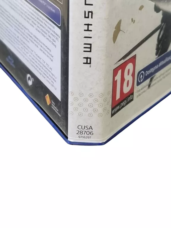 GRA PS4 GHOST OF TSUSHIMA DIRECTOR'S CUT PL CUSA 28706