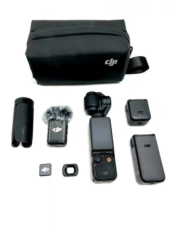 KAMERA SPORTOWA DJI POCKET 3 CREATOR COMBO ETUI