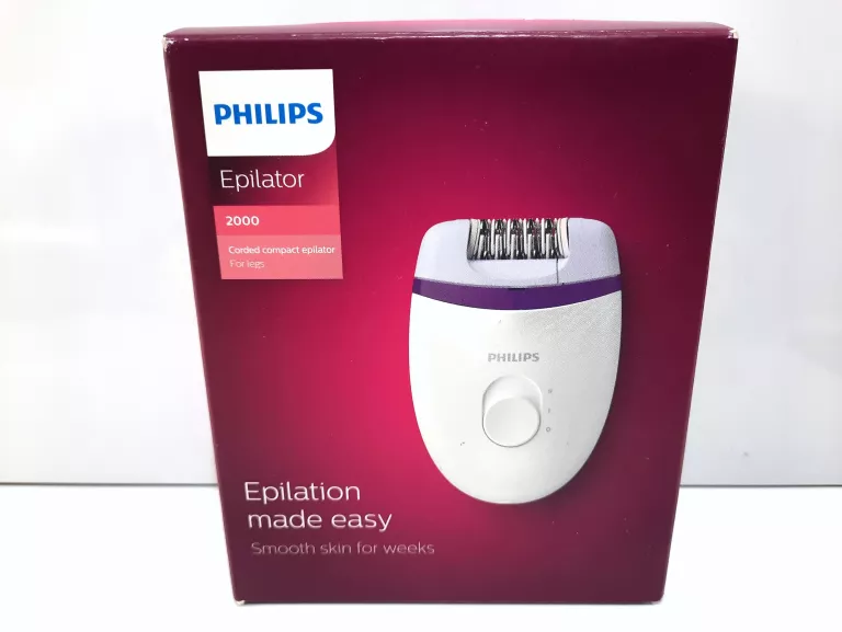 DEPILATOR PHILIPS EPILATOR 2000 BRE225/00