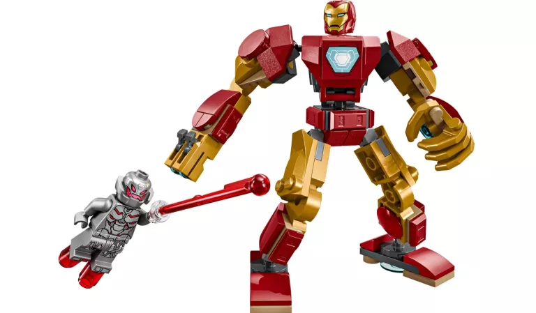 LEGO SUPER HEROES 76307 MECH IRON MANA KONTRA ULTRON