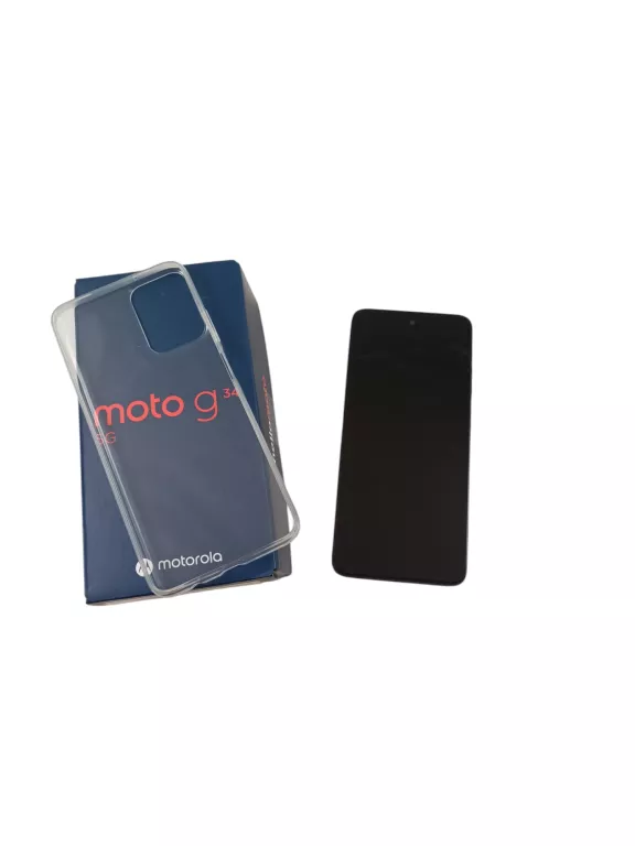 TELEFON MOTOROLA MOTO G34 5G KOMPLET