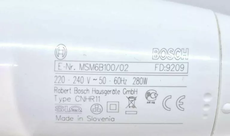 BLENDER BOSCH MSM6B100/02