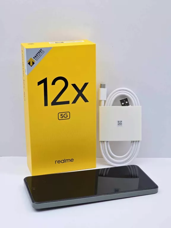 SMARTFON REALME 12X 5G 6 GB / 128 GB JAK NOWY ZOBACZ