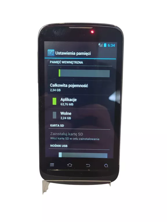 TELEFON ZTE BLADE III 4GB/512MB CZYTAJ OPIS !!