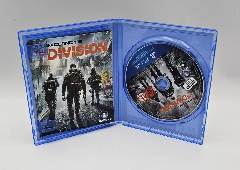 GRA PS4 TOM CLANCYS THE DIVISION