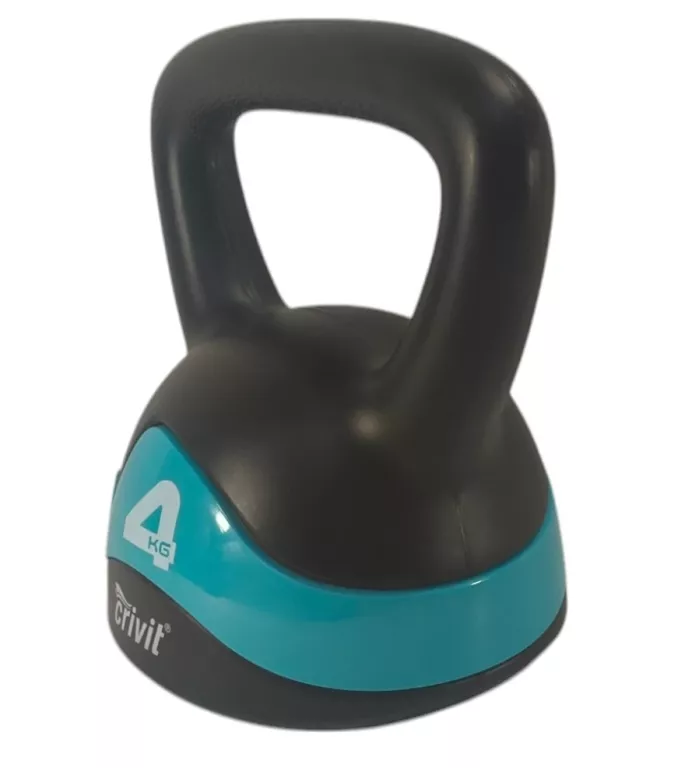 CIĘŻAREK CRIVIT KETTLEBELL 4 KG