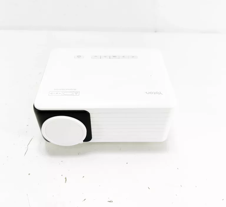 PROJEKTOR LED YOTON Y3-PW BIAŁY KMPL