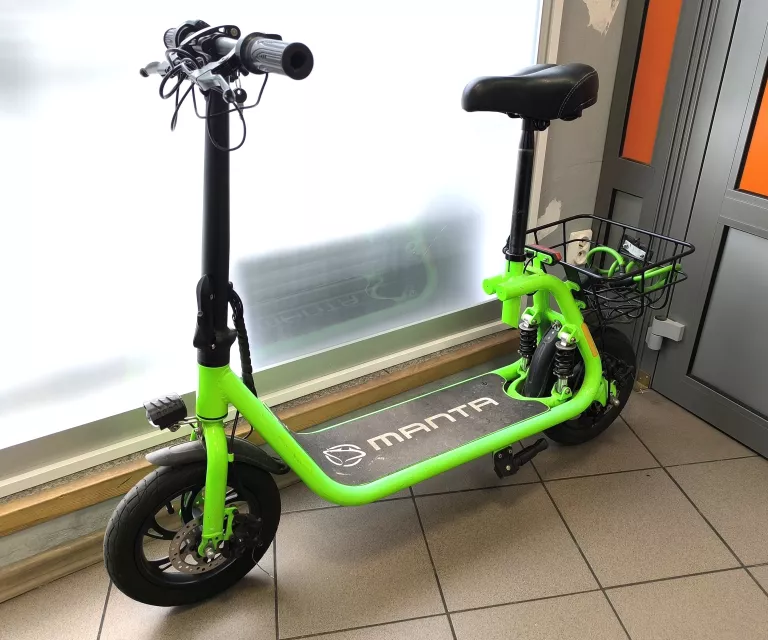 HULAJNOGA MANTA MES1201H ZIELONA