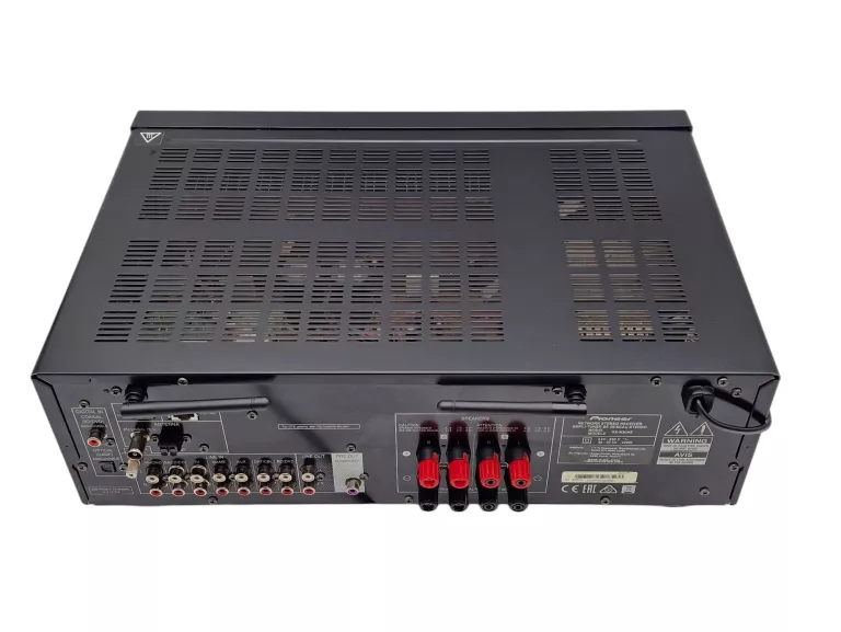 AMPLITUNER STEREO PIONEER SX-N30AE 2.0 CZARNY + PILOT