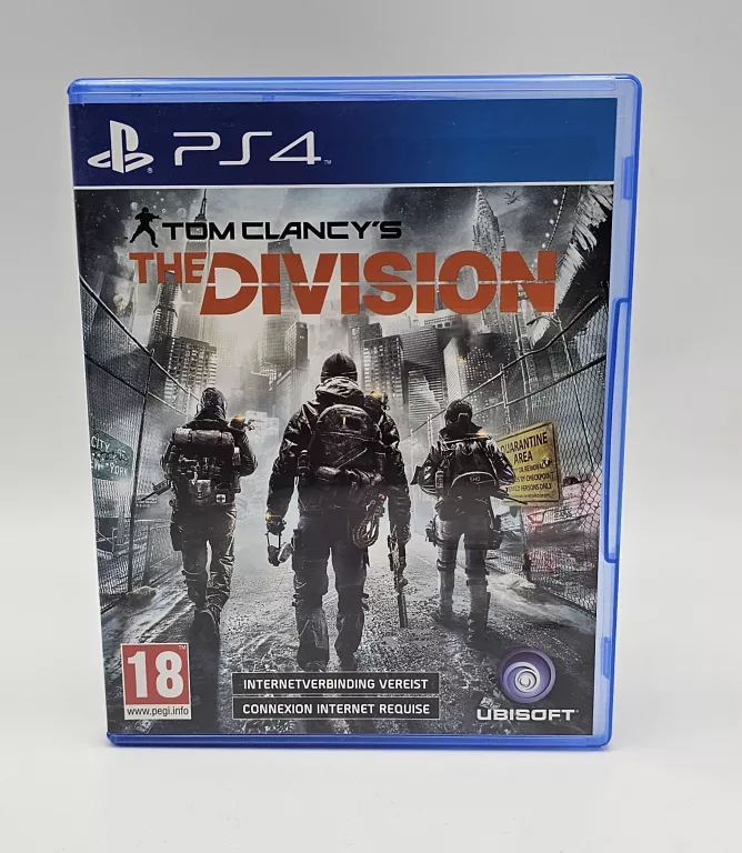 GRA PS4 TOM CLANCYS THE DIVISION