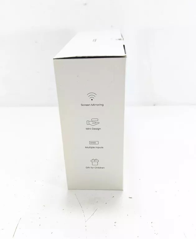 PROJEKTOR LED YOTON Y3-PW BIAŁY KMPL