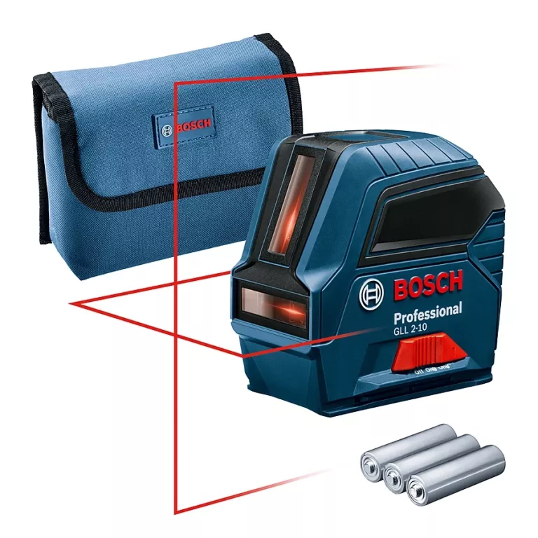 LASER KRZYŻOWY BOSCH GLL 2-10