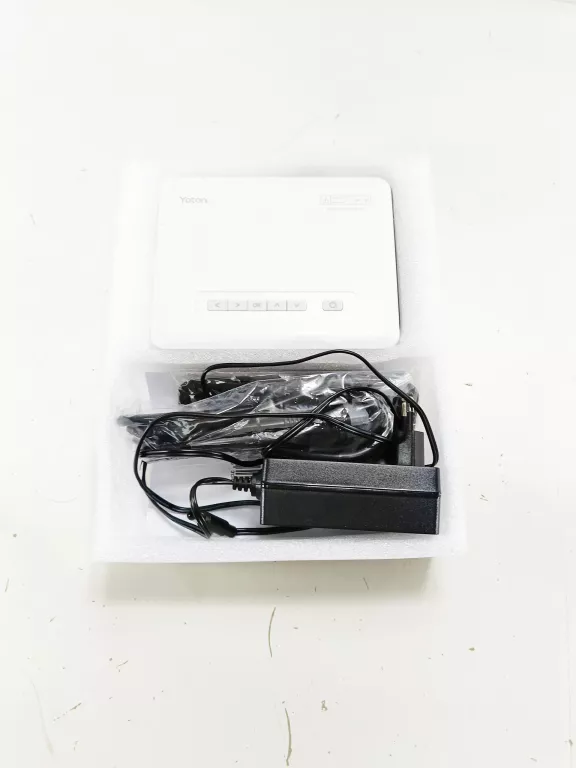 PROJEKTOR LED YOTON Y3-PW BIAŁY KMPL