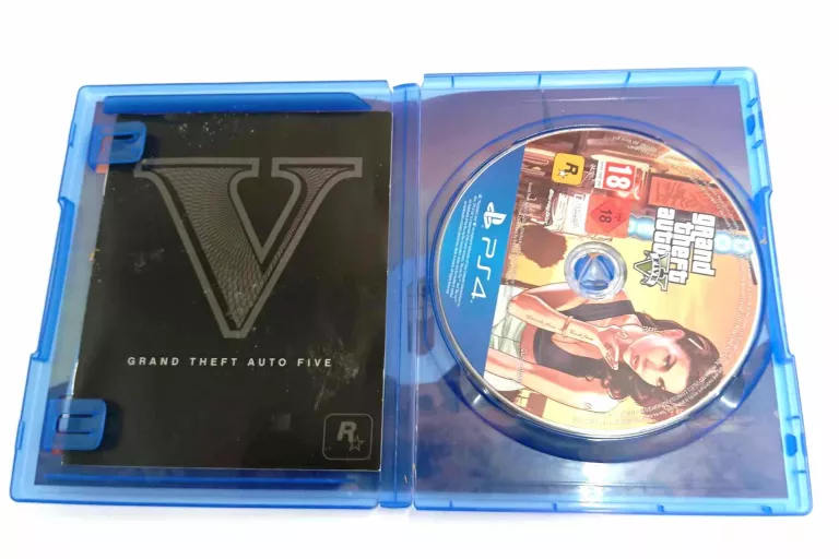 GRA GTA V GRAND THEFT AUTO V PLAYSTATION 4