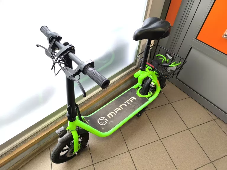 HULAJNOGA MANTA MES1201H ZIELONA