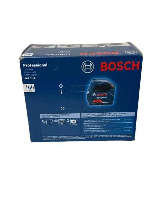 LASER KRZYŻOWY BOSCH GLL 2-10