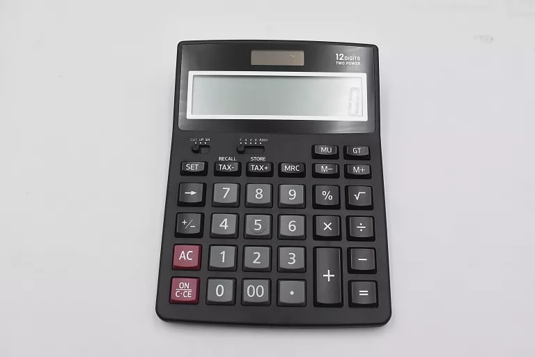 KALKULATOR AUCHAN 12 DIGITS