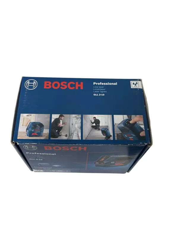 LASER KRZYŻOWY BOSCH GLL 2-10