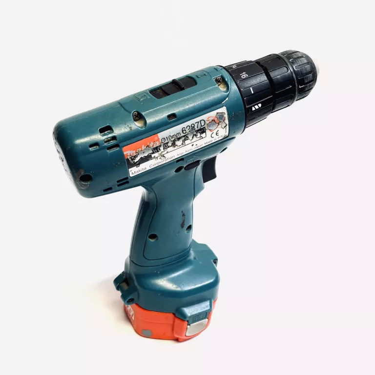 WKRĘTARKA MAKITA 6227D 12V Z AKUMULATOREM I ŁADOWARKĄ