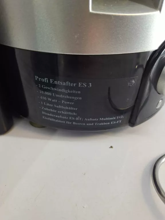 SOKOWIRÓWKA LENTZ JUICE KING 800