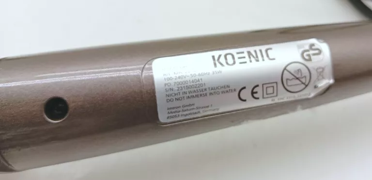 LOKÓWKA KOENIC KHC 3310 HAIRCURLER