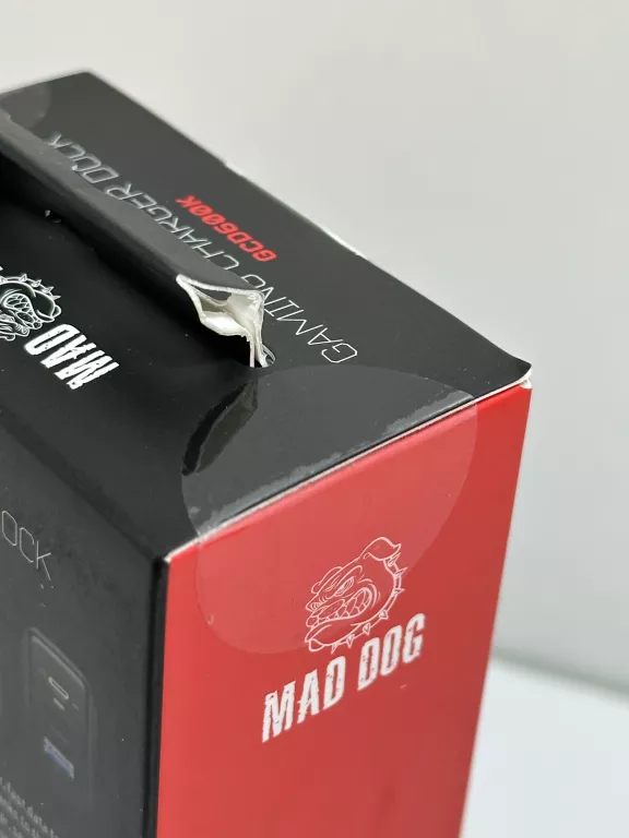ŁADOWARKA MAD DOG GCD600K 60W GAN OKAZJA!