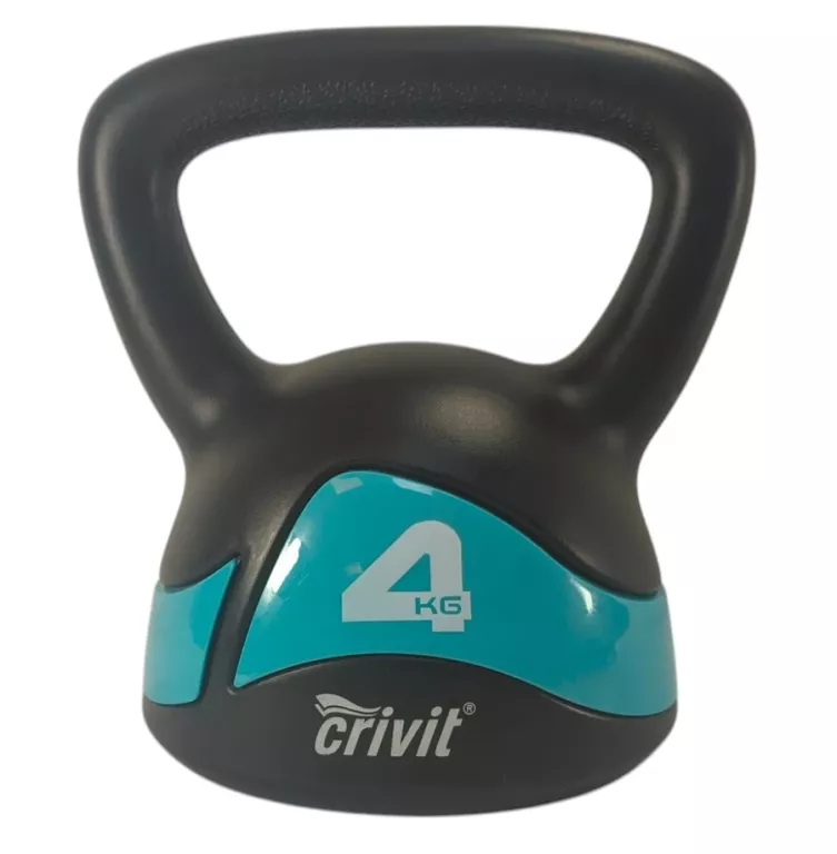 CIĘŻAREK CRIVIT KETTLEBELL 4 KG