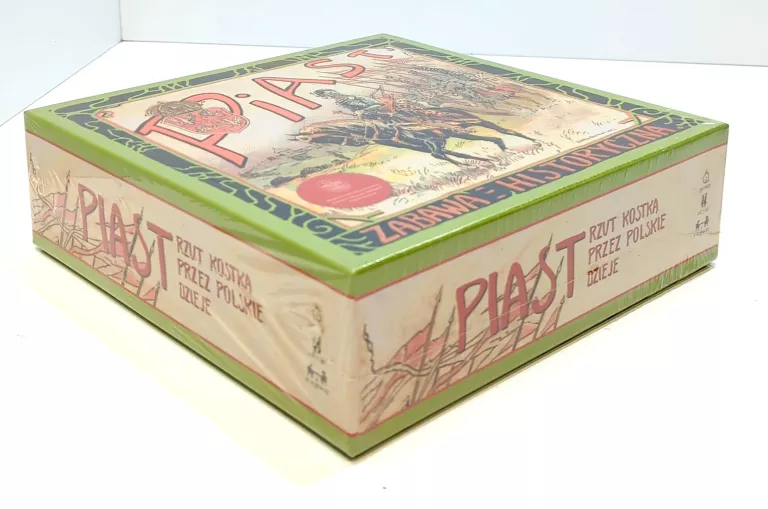 HISTORYCZNA GRA PLANSZOWA PIAST