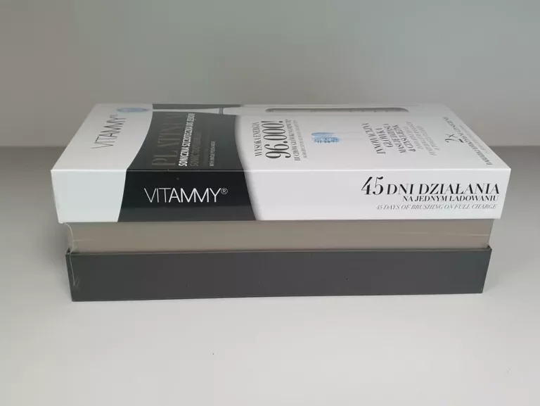 SZCZOTECZKA SONICZNA VITAMMY TB9051