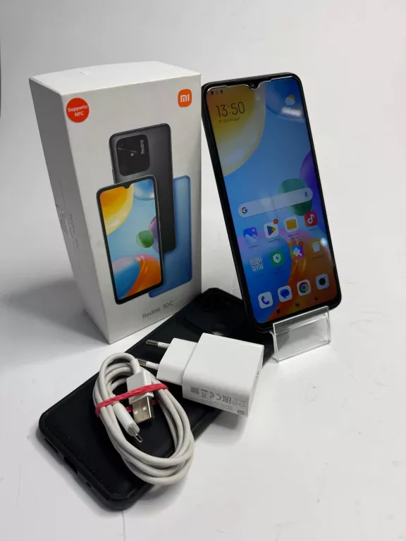 SMARTFON REDMI 10C 4/128GB