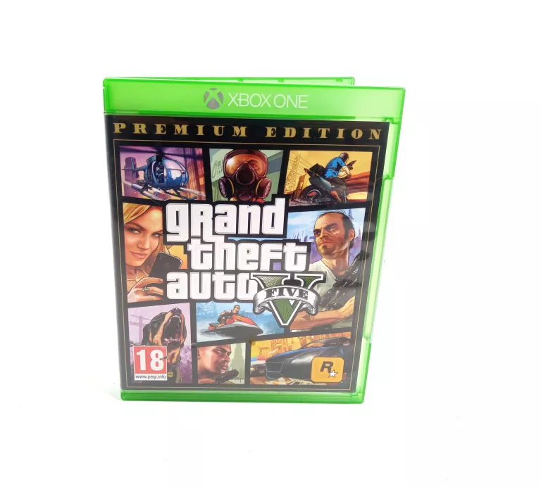 GRA XBOX ONE GTA V PREMIUM EDITION