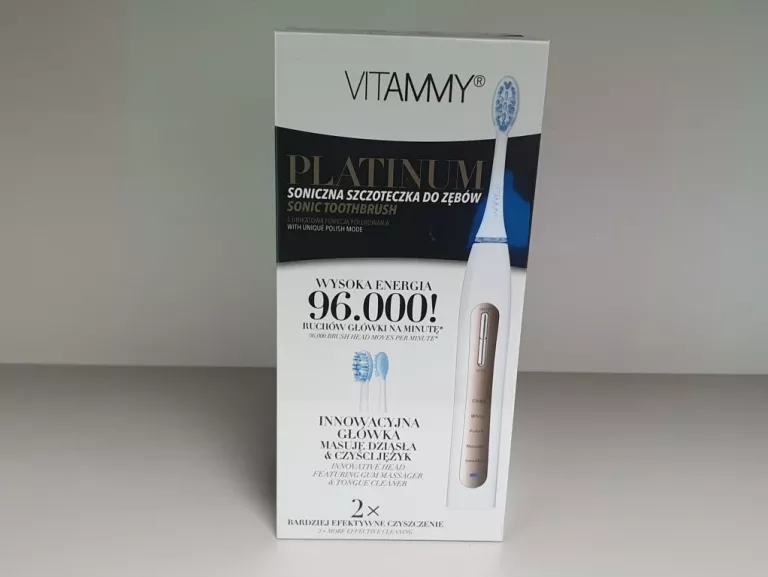 SZCZOTECZKA SONICZNA VITAMMY TB9051