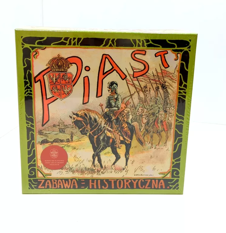 HISTORYCZNA GRA PLANSZOWA PIAST