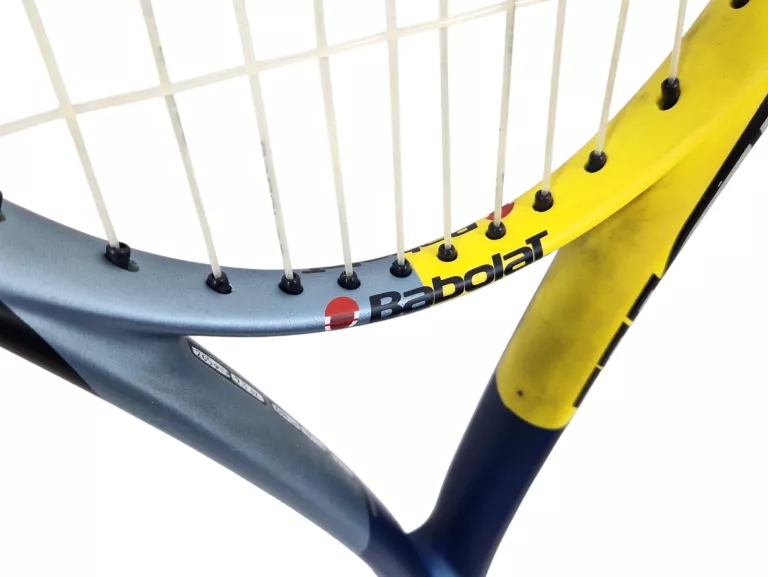 RAKIETA TENISOWA BABOLAT POWER GAME CZARNO-ŻÓŁTA 265 GRAM + POKROWIEC