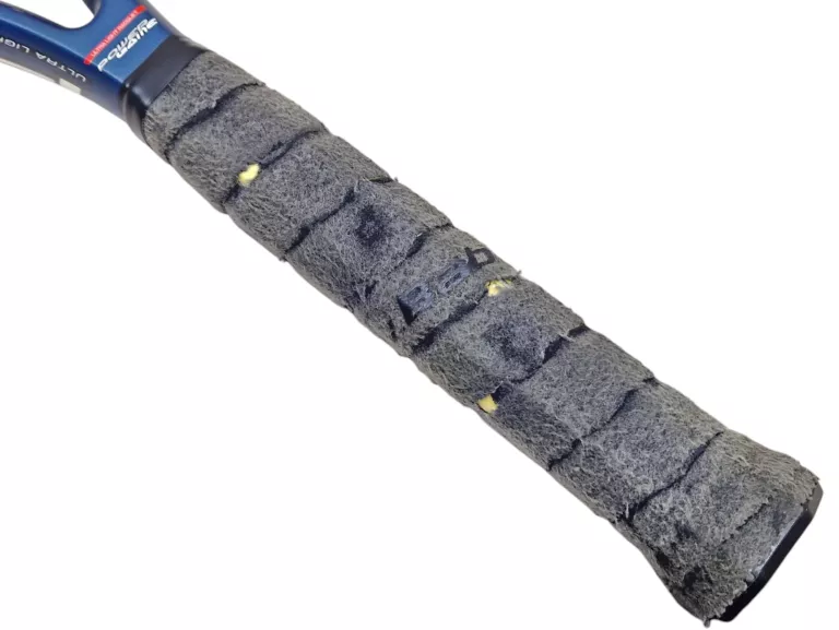 RAKIETA TENISOWA BABOLAT POWER GAME CZARNO-ŻÓŁTA 265 GRAM + POKROWIEC