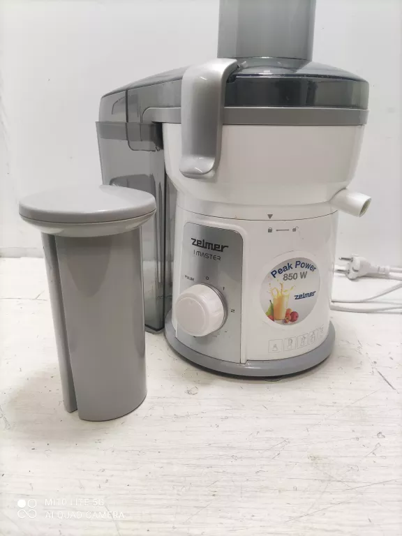 ZELMER ZJE1200 SOKOWIRÓWKA