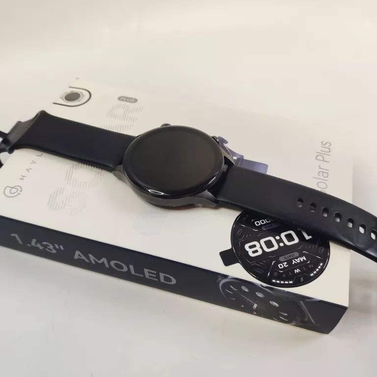 SMARTWATCH HAYLOU SOLAR PLUS LS16