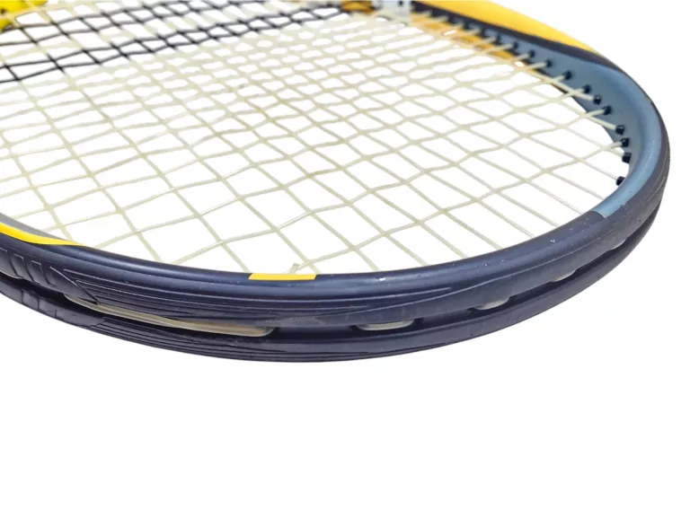 RAKIETA TENISOWA BABOLAT POWER GAME CZARNO-ŻÓŁTA 265 GRAM + POKROWIEC