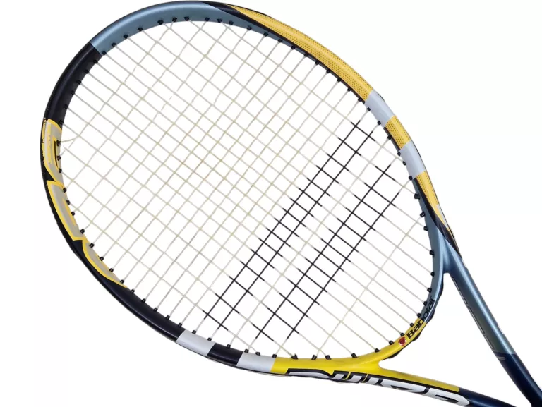RAKIETA TENISOWA BABOLAT POWER GAME CZARNO-ŻÓŁTA 265 GRAM + POKROWIEC