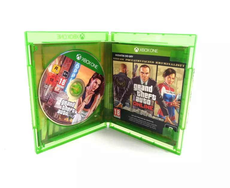 GRA XBOX ONE GTA V PREMIUM EDITION