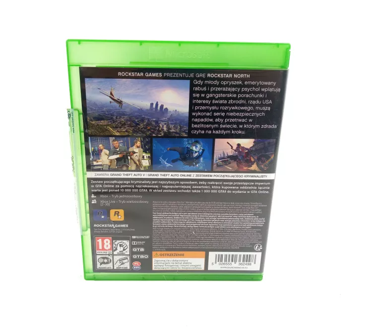 GRA XBOX ONE GTA V PREMIUM EDITION