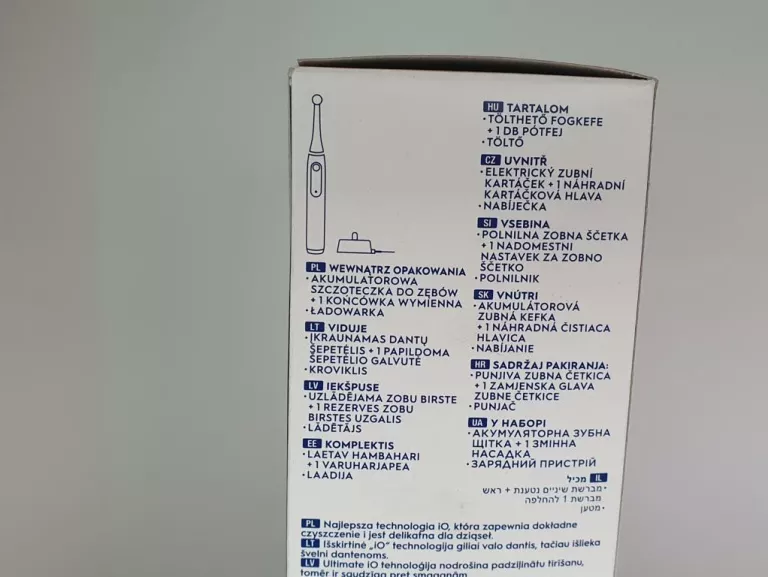 SZCZOTECZKA ELEKTRYCZNA ORAL-B IO 3